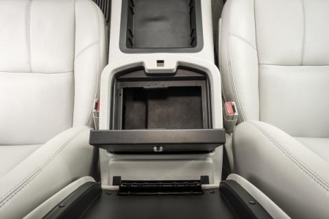 Console Safe - 07-13 Silverado/Sierra 1500 / 07-14 2500HD/3500HD/Suburban/Tahoe/Yukon/Yukon XL w/ Flow-Thru Console Black Tuffy Security Products