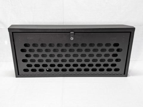 Tailgate Lockbox - 18-22 Wrangler JL MOLLE Panel Black Tuffy Security Products