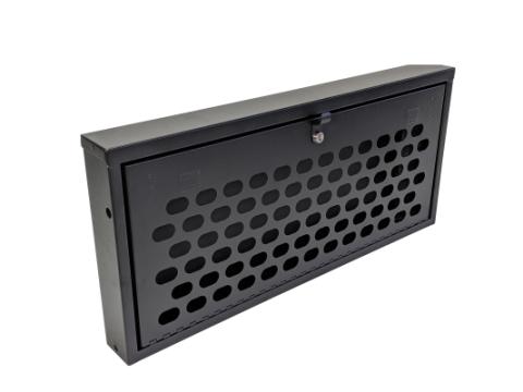 Tailgate Lockbox - 18-22 Wrangler JL MOLLE Panel Black Tuffy Security Products
