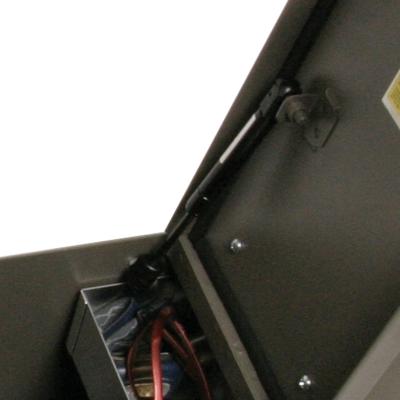 Console Gas Strut Kit Universal 7 1/2 Inch Black Tuffy Security Products