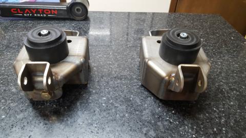 Jeep Grand Cherokee Coil Mount Repair Kit 99-04 WJ Clayton Off Road