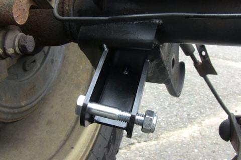 Jeep Wrangler Lower Shock Relocation Kit 1997-2006 TJ/LJ Clayton Off Road