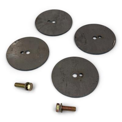 Jeep Wrangler Rear Coil Spring Retainer Kit 1997-2006 TJ/LJ Clayton Off Road