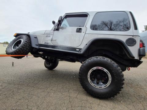 Jeep Wrangler Rear Shock Extensions For 97-06 Wrangler TJ/LJ Clayton Offroad