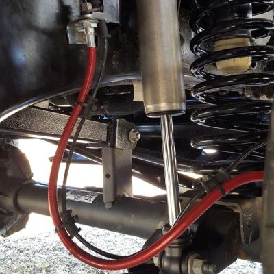 Jeep Wrangler Front &amp; Rear Brake Lines 2007-2018 JK &amp; Jeep Grand Cherokee Front 1999-2004 WJ Clayton Off Road
