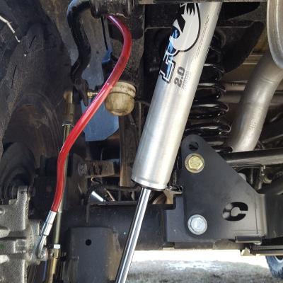 Jeep Wrangler Front &amp; Rear Brake Lines 2007-2018 JK &amp; Jeep Grand Cherokee Front 1999-2004 WJ Clayton Off Road