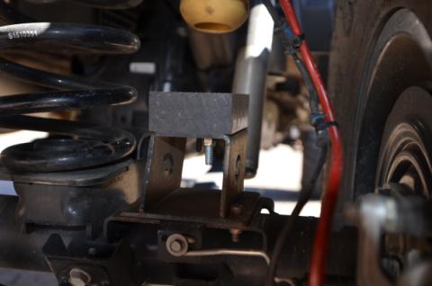 Gladiator Rear Bump Stop Extensions For 2020-Up Jeep Gladiator JK Clayton Off Road