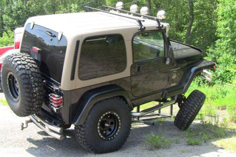 Jeep Wrangler 5.5 Inch Front Coil Springs 1997-2006 TJ/LJ &amp; Jeep Cherokee 4.5 Inch Front Coil Springs 1984-2001 XJ Clayton Off Road