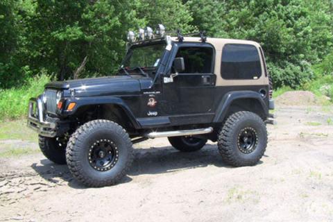 Jeep Wrangler 5.5 Inch Rear Coil Springs 1997-2006 TJ/LJ &amp; Jeep Grand Cherokee 4.5 Inch Rear Coils Springs 1999-2004 WJ Clayton Off Road