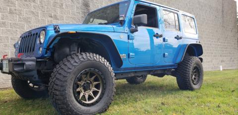 Jeep Wrangler 2.5 Inch Front Coil Springs 2007-2018 JK Clayton Off Road
