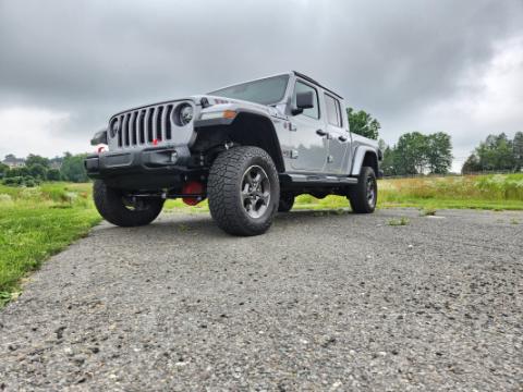 Jeep Wrangler 2.5 Inch Front Coil Springs 2007-2018 JK Clayton Off Road