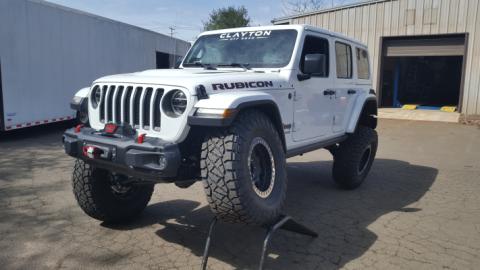 Jeep Wrangler 2.5 Inch Front Coil Springs 2007-2018 JK Clayton Off Road