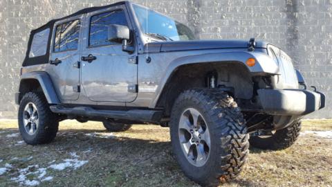 Jeep Wrangler 2.5 Inch Front Coil Springs 2007-2018 JK Clayton Off Road