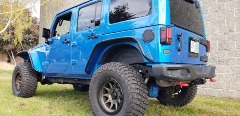Jeep Wrangler 2.5 Inch Rear Coil Springs 2007-2018 JK Clayton Off Road Clayton Off Road