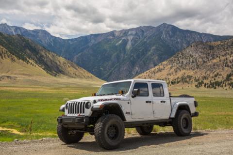Jeep Wrangler 4.5 Inch Front Coil Springs 2007-2018 JK Clayton Off Road