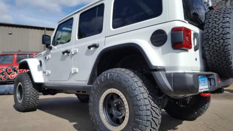 Jeep Wrangler 2.5 Inch Rear Coil Springs 18 and Up JL Clayton Off Road