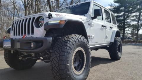 Jeep Wrangler 2.5 Inch Rear Coil Springs 18 and Up JL Clayton Off Road