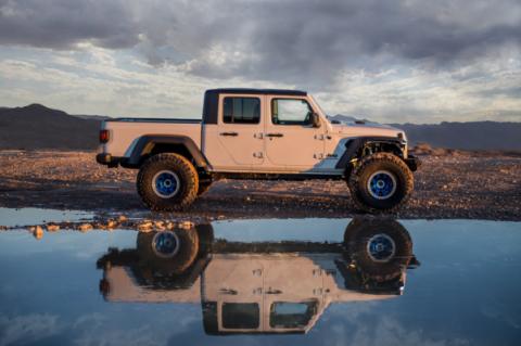 Jeep Gladiator Short Control Arm Kit 2020+ JT Clayton Off Road