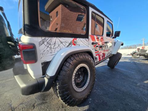 Jeep Rear Long Arm Frame Brackets 2018+, JL Clayton Off Road