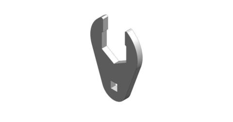 Crow's Foot 1-1/4 Inch Jam Nut Wrench Clayton Offroad
