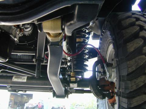 Jeep Wrangler 4.5 Inch Premium Lift Kit 2007-2018 JK Clayton Off Road