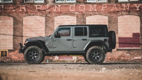 Jeep Wrangler 3.5 Inch Premium Lift Kit 2018+ JL Clayton Off Road