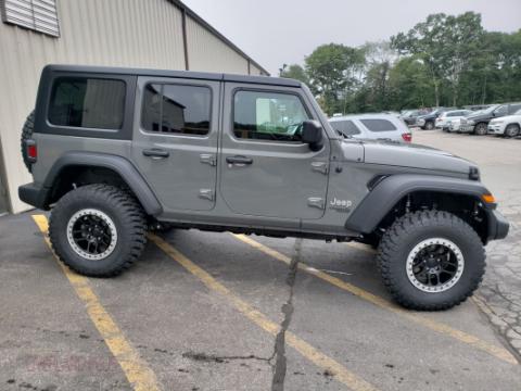 Jeep JL Lift Kit 2.5 Inch Lift Kit Diesel Overland Plus For 18+ Wrangler Clayton Offroad