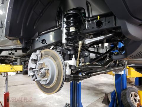 Jeep JL Lift Kit 2.5 Inch Lift Kit Diesel Overland Plus For 18+ Wrangler Clayton Offroad