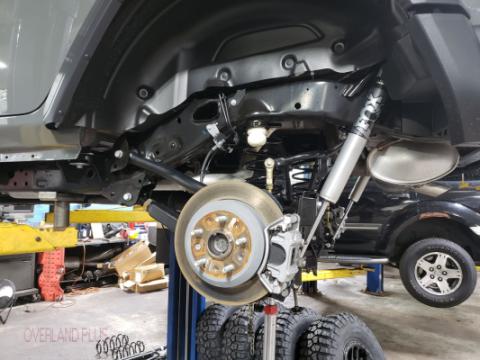 JJeep JL 3.5 Inch Lift Kit  Overland Plus Lift Kit For 18-Pres Wrangler JL Clayton Offroad