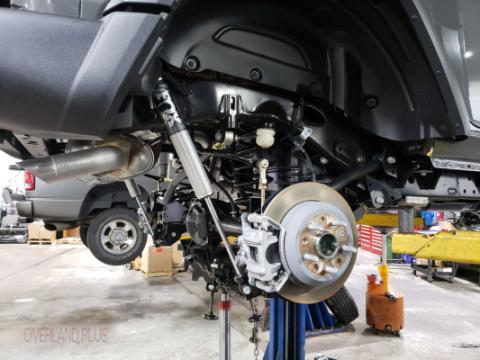 Jeep Wrangler 4XE 3.5 Inch Overland Plus Lift Kit 2021+ JL Clayton Off Road