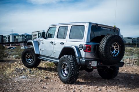 Jeep Wrangler 2.5 Inch Ride Right+ Lift Kit 2018+ JL 4 Door Clayton Off Road