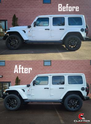 Jeep Wrangler Diesel 1.5 Inch Ride Right+ Lift Kit 2020-2023 JL Clayton Off Road