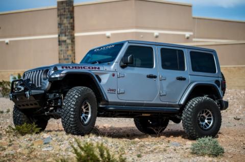 Jeep Wrangler 4XE 2.5 Inch Ride Right+ Lift Kit 2021+ JL Clayton Off Road