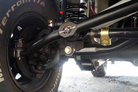 Jeep Cherokee 4.5 Inch Long Arm Lift Kit 84-01 XJ Clayton Off Road