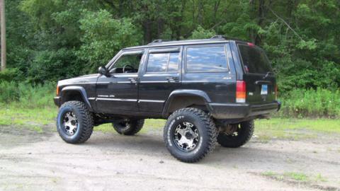 Jeep Cherokee 6.5 Inch Long Arm Lift Kit 84-01 XJ Clayton Off Road