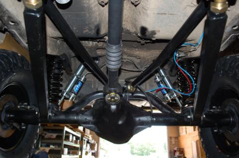 Jeep Cherokee 8.0 Inch Long Arm Lift Kit W/Rear Coil Conversion 84-01 XJ Clayton Off Road