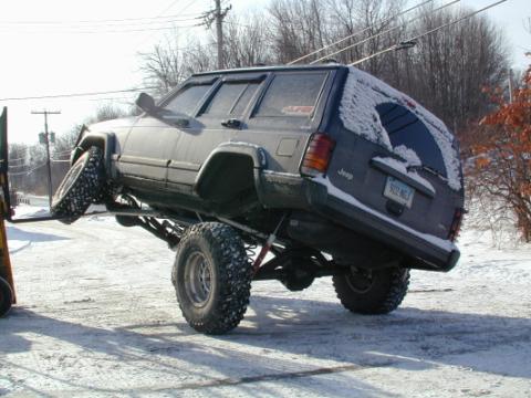 Jeep Cherokee 8.0 Inch Long Arm Lift Kit W/Rear Coil Conversion 84-01 XJ Clayton Off Road