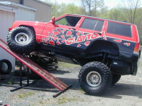 Jeep Cherokee 8.0 Inch Long Arm Lift Kit W/Rear Coil Conversion 84-01 XJ Clayton Off Road