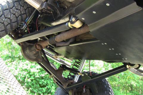 Jeep Wrangler 5.5 Inch Long Arm Lift Kit 1997-2006 TJ Clayton Off Road