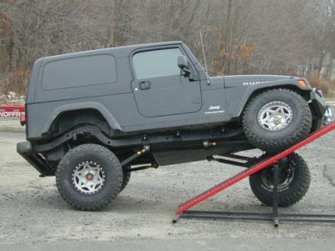 Jeep Wrangler 4.0 Inch Long Arm Lift Kit 2004-2006 LJ Clayton Off Road