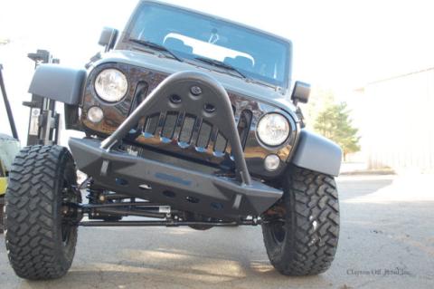 Jeep Wrangler 2.5 Inch Long Arm Lift Kit 07-18 JK Clayton Off Road