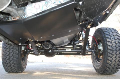 Jeep Wrangler 2.5 Inch Long Arm Lift Kit 07-18 JK Clayton Off Road