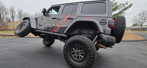 Jeep Wrangler 392 Overland+ 3.5 Inch Long Arm Lift Kit 2021-2025 JL Clayton Offroad