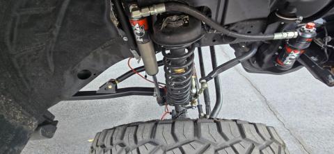 Jeep Wrangler 392 Overland+ 3.5 Inch Long Arm Lift Kit 2021-2025 JL Clayton Offroad