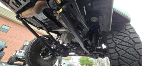 Jeep Wrangler 392 Overland+ 3.5 Inch Long Arm Lift Kit 2021-2025 JL Clayton Offroad