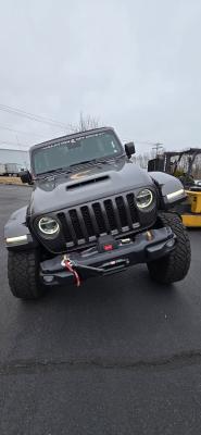 Jeep Wrangler 392 Overland+ 3.5 Inch Long Arm Lift Kit 2021-2025 JL Clayton Offroad