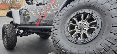 Jeep Wrangler 392 Overland+ 3.5 Inch Long Arm Lift Kit 2021-2025 JL Clayton Offroad