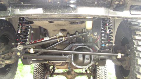 Jeep Cherokee 8.0 Inch Pro Series 3 Link Long Arm Lift Kit 84-01 XJ Clayton Off Road