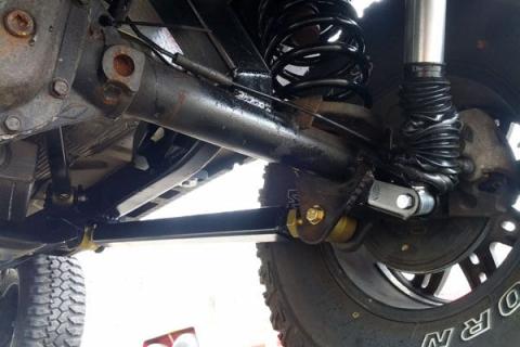 Jeep Wrangler 4.0 Inch Pro Series 3 Link Long Arm Lift Kit 1997-2006 TJ Clayton Off Road