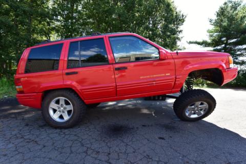Jeep Grand Cherokee Transfer Case Skid Plate 93-98 ZJ Clayton Off Road
